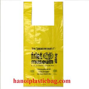 Bolsa de Camiseta de LDPE de Grado Alimenticio para Impresión / Bolsa de Compras / Bolsa de Transporte Tipo Camiseta - Product Image 2