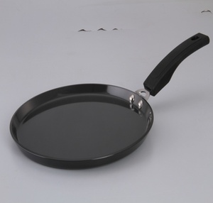 Capsules à poignée unique en acier inoxydable, grande poêle à frire, poêle à marmite chaude - Product Image 4