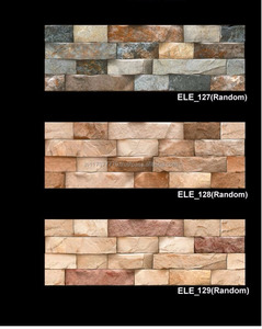 Azulejo de pared de elevación 20x60cm azulejos de pared exterior azulejos de pared interior azulejos de pared exterior de aspecto de piedra - Product Image 6