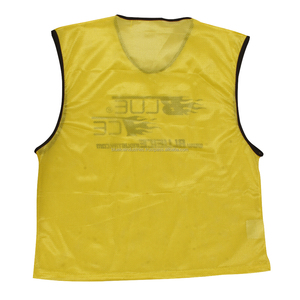 Reversible <b>Training</b> Vest || Yellow <b>Training</b> <b>Bibs</b> Custom Name || Number & Design Automated Cutting - Product Image 2