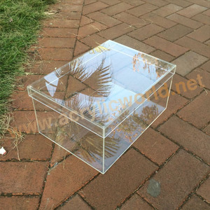 Hupbox-cajas acrílicas transparentes para zapatos - Product Image 4