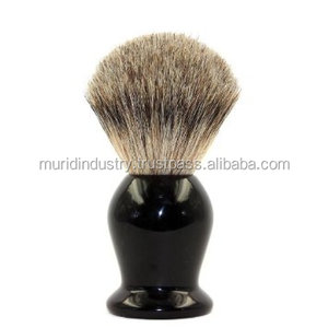 Ultimate Wet Shave Shaving Brush Super Soft with Premium Bristles and Wooden Handle - Product Image 2