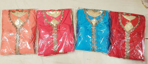 Nouvelle Robe Anarkali de Créateur Kanya Fancy Garments, Salwar Kameez Indien Pakistanais en Lin pour Femmes, Tenue de Mariage et de Fête - Product Image 3