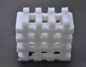 บรรจุภัณฑ์พลาสติก EPE โฟมโพลีเอสเตอร์สีขาวโปร่งใสปกป้องสินค้าตามมาตรฐาน RoHs - Product Image 5