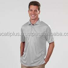 เสื้อโปโลผ้าคอตตอนโพลีเอสเตอร์ปักโลโก้บริการ OEM ตามสั่ง - Product Image 5