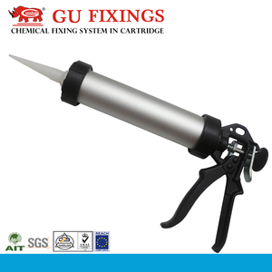 High Durable Ergonomic Handle Silicone Sealant <b>Caulking</b> <b>Gun</b> For 400ml Foil Sausage Packed Silicone - Product Image 6