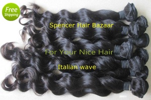 Paquetes de cabello humano virgen indio natural - Product Image 2
