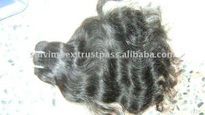 Cheveux remy, nouvelle texture, tissage de cheveux humains très ondulés, dernière nouveauté - Product Image 3