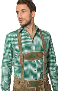 Lederhosen-Cuero de vaca partido para hombre, Oktoberfest, Lederhosen, para Festival bávaro, lederhosen - Product Image 4