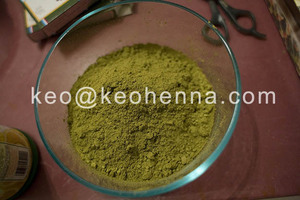 ผู้ผลิตผงเฮนน่าจากราชสถาน ผู้ส่งออก KEO รับผลิตผงเฮนน่าแบบ OEM แบรนด์ส่วนตัว สีผมออร์แกนิก ปราศจากสารเคมี - Product Image 3