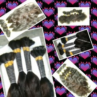 Rambut Manusia India Remy Virgin 100% Asli Berkualitas Terbaik, Warna Alami, Tanpa Kutikula, Grosir, Jumlah Besar, Jahitan Mesin Double Weft 100g