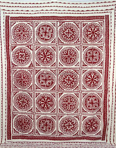 Apliques Kantha Edredón Patchwork Colcha - Product Image 1