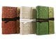 Fabric Cover Hardcover Eco-Friendly Diary Notebook 100 Sheets Handmade Paper Traveler's <b>Wedding</b> Gift for Him and Her Sari Style - Product Image 4