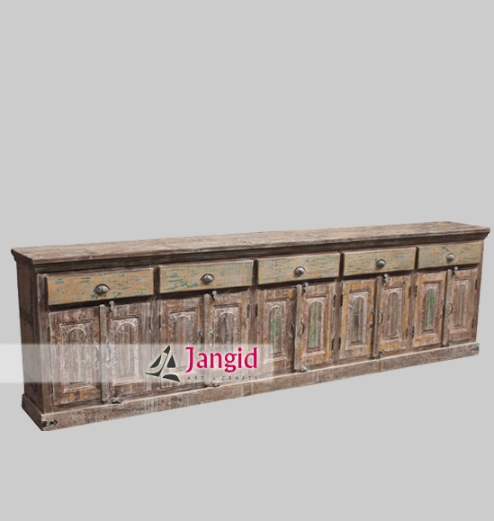 Регенерированная деревянная буфетка мебель для гостиной