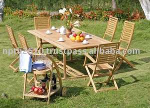 Muebles de madera de Vietnam, muebles de exterior para patio, alta calidad, precio barato - Product Image 4