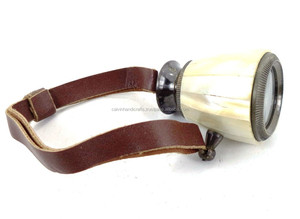 アンティーク真鍮オペラグラスフィギュア1つ折り望遠鏡CHTEL6068 - Product Image 4