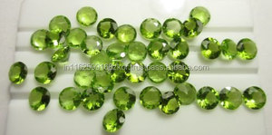 อัญมณีเพชรสีเขียวแอปเปิ้ลธรรมชาติเจียระไนใส - Product Image 3