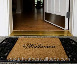 Tapis décoratifs en fibre de coco / Meubles en caoutchouc de coco - Product Image 3