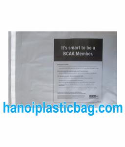 Best popular size 61x61cm factory direct supply light grey delivery plastic mailing bag with low price and top quality - Product Image 2