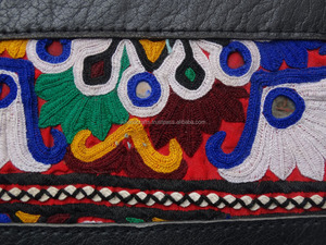 Manufacturer Vintage Hand Embroidered Banjara Clutch - Product Image 2