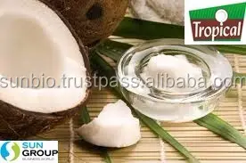Óleo de coco virgem extra, óleo de coco em frio ou óleo de coco orgânico 1000 lt ibc
