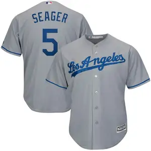 Мужская Джерси Los Angeles Dodgers Corey Seager