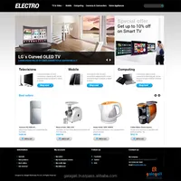 उत्पाद ऑनलाइन वेब होस्टिंग के साथ बेच वेबसाइट विकास-ई-कॉमर्स वेबसाइटों डिजाइन