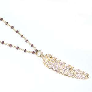 Natural Red Garnet Gemstone <b>925</b> Sterling <b>Silver</b> <b>Necklace</b>, Wholesale Designer <b>Necklace</b> For Suppliers & Manufacturer - Product Image 3