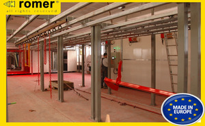 TUNNEL DE FOUR de REVÊTEMENT de POUDRE - Product Image 3