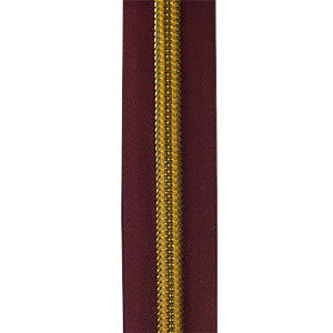 Open-End Reversible Nylon Zipper with Auto <b>Lock</b> Slider OZL Brand Model GMA for Shoes Garments <b>Bags</b> Pillows Home Textiles - Product Image 3