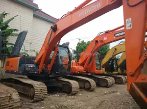 Hitachi-excavadora de segunda mano Zaxis 200G, Hitachi ZX200, hecha en Japón