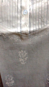 Premium Quality Custom Embroidery Cotton <b>Kurta</b>/Kurti Stylish <b>Womens</b> Long Top Comfortable Casual & Formal Wear Available Sale - Product Image 2