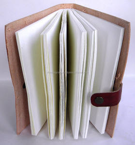 Venta al por mayor de color rojo vintage diario para artistas profesionales cubierta de cuero cuaderno - Product Image 1