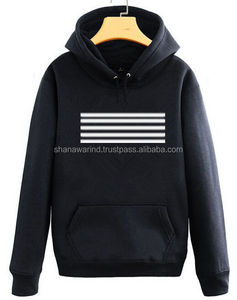 เสื้อกันหนาวมีฮู้ดแบบสวมหัวของผู้ชายผ้าฝ้ายรุ่น2024มีโลโก้พิมพ์ลายป้องกันรอยยับ - Product Image 6