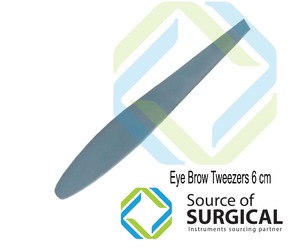 แหนบถอนคิ้วแบบพกพาขนาดเล็กสำหรับการแต่งคิ้วเป้าหมายประเภทปลั๊กแบบเรา - Product Image 2