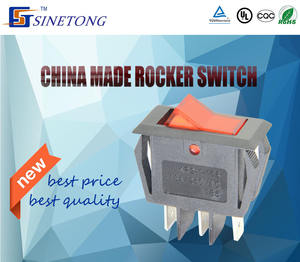 Interruptor Basculante Iluminado de 3 Pines ON-OFF - Product Image 1