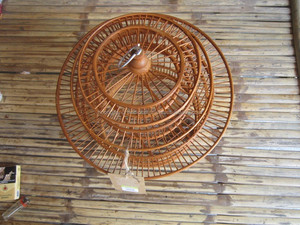 การออกแบบใหม่ของกรงนกไม้ไผ่,ขายส่งกรงนก,กรงนกสำหรับนกแก้ว - Product Image 3