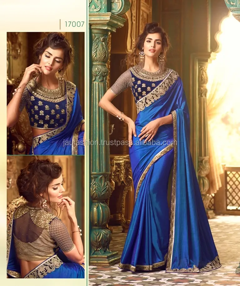 Pesante lacha stile lehenga saree / Designer indiano saree prezzi bassi/Fancy saree camicetta disegni