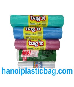 ถุงขยะโพลีเอทิลีนความหนาแน่นสูงแบบม้วน ราคาถูกในเวียดนาม - Product Image 6