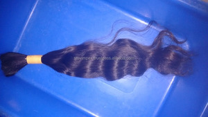 ผมมนุษย์หยักศกธรรมชาติผมชาวอินเดียจำนวนมาก - Product Image 5