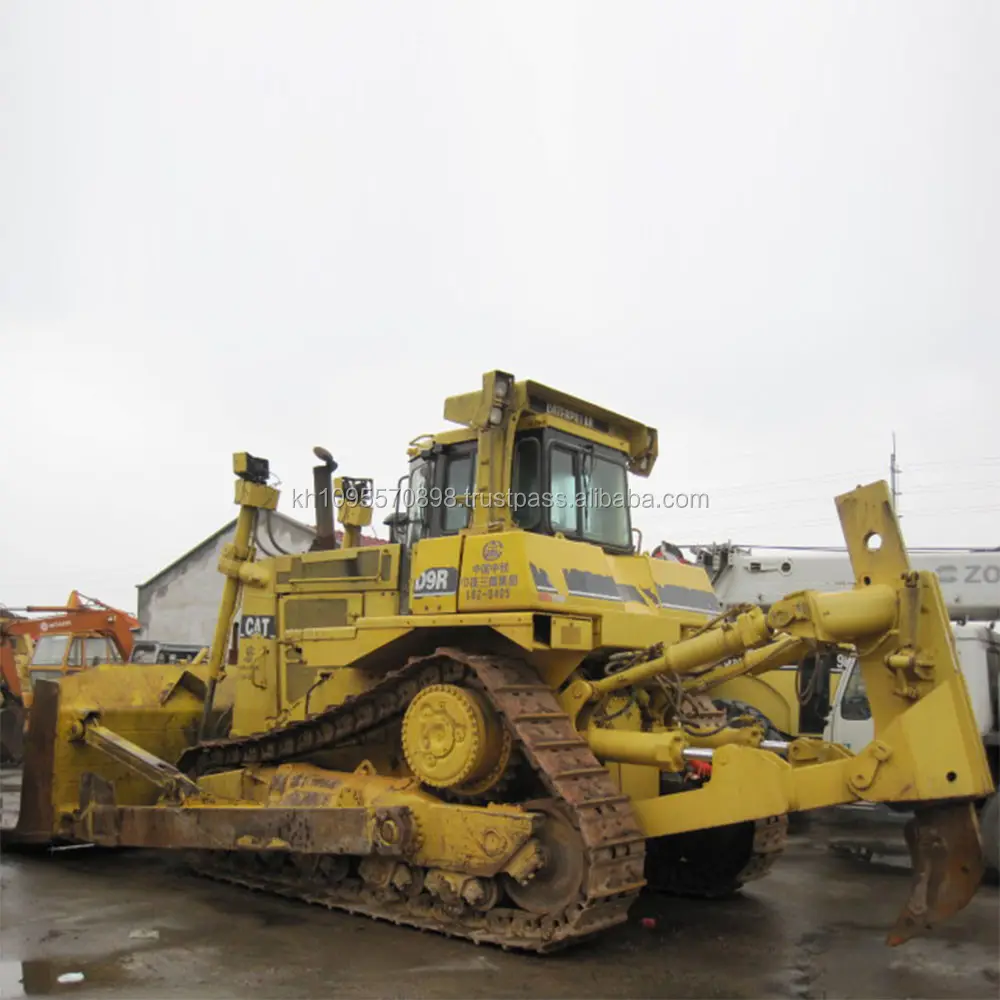 Caterpillar D9R usato bulldozer in vendita in Cina