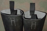 Nouvelles bottes de sécurité professionnelles personnalisées en cuir véritable promotionnel OEM German Jack Boots pour hommes