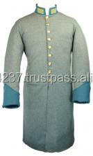 Service de conception d'hiver OEM vente en gros de redingotes à manches longues tendances avec logo personnalisé pour hommes - Product Image 2