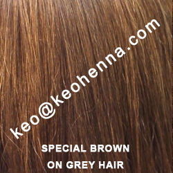 Henna Arshia Keo Real, Polvo Herbal Triple Refinado, Color de Cabello Semipermanente Marrón Especial, Sin Químicos, Larga Duración - Product Image 4