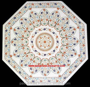 <b>White</b> Coffee and <b>Dining</b> <b>Table</b> Tops - Product Image 1