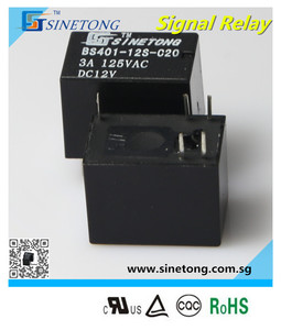 รีเลย์สัญญาณ 0.2W 12V 3A รีเลย์อิเล็กทรอนิกส์แบบปิดผนึก - Product Image 5