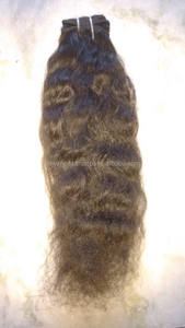 Cheveux lisses et bouclés naturels — ali queen, extensions capillaires de qualité supérieure, body wave, bonne texture, bonne qualité - Product Image 4