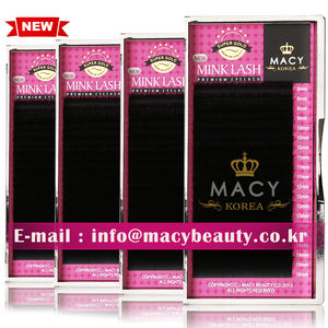 Extensiones de pestañas de visón de alta calidad, pestañas suaves y ligeras, 0,05, 0,07, 0,10 - Product Image 2