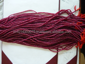 Pierres de guérison en cristaux de corindon rubis, perles de pierre naturelle, fabrication et fourniture de pierres en gros - Product Image 5