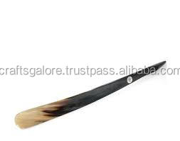 ธรรมชาติที่ทำด้วยมือฮอร์นรองเท้าสำหรับขาย - Product Image 4